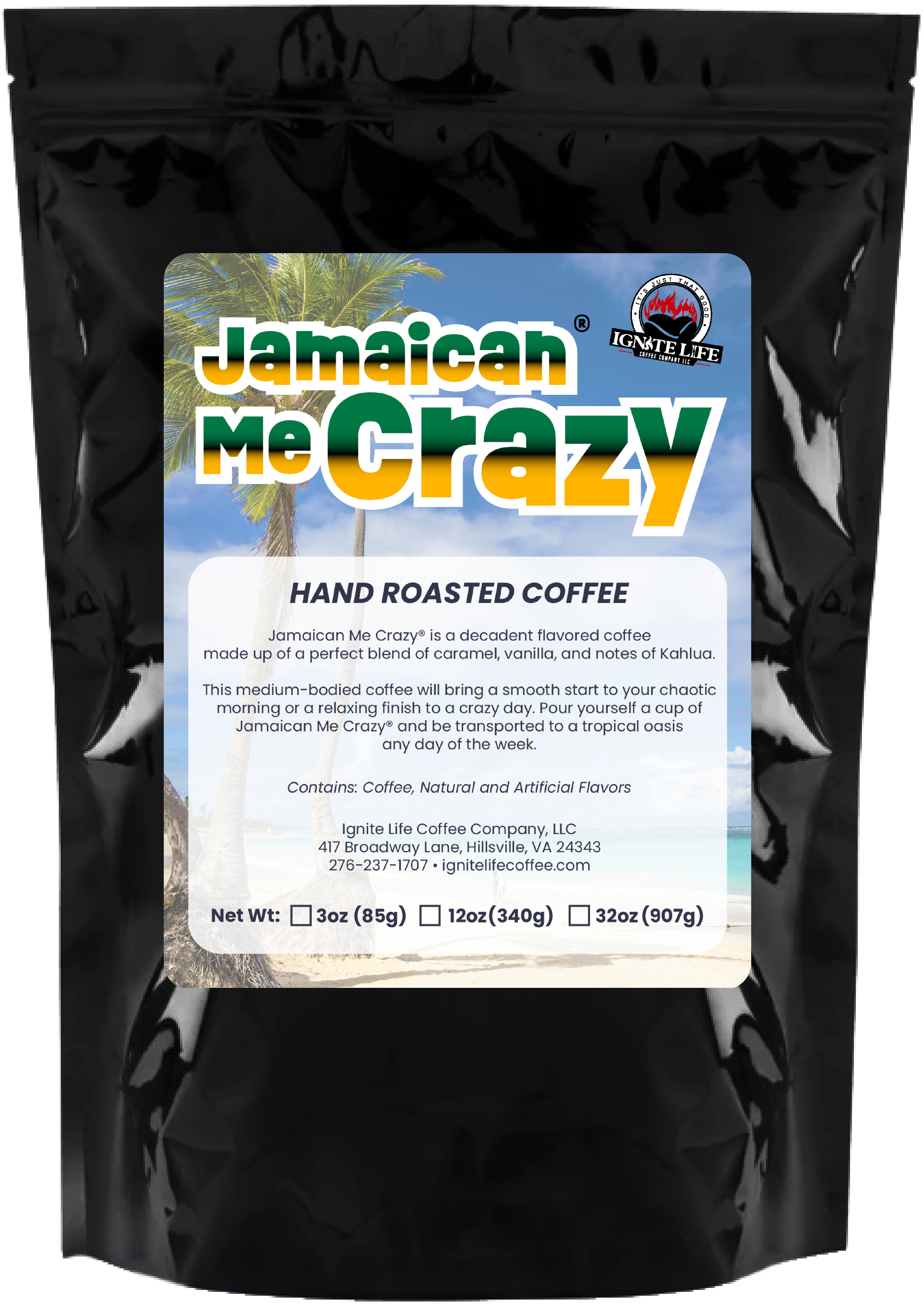 Jamaican Me Crazy® Coffee